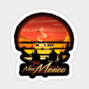 Visit New Mexico Sticker